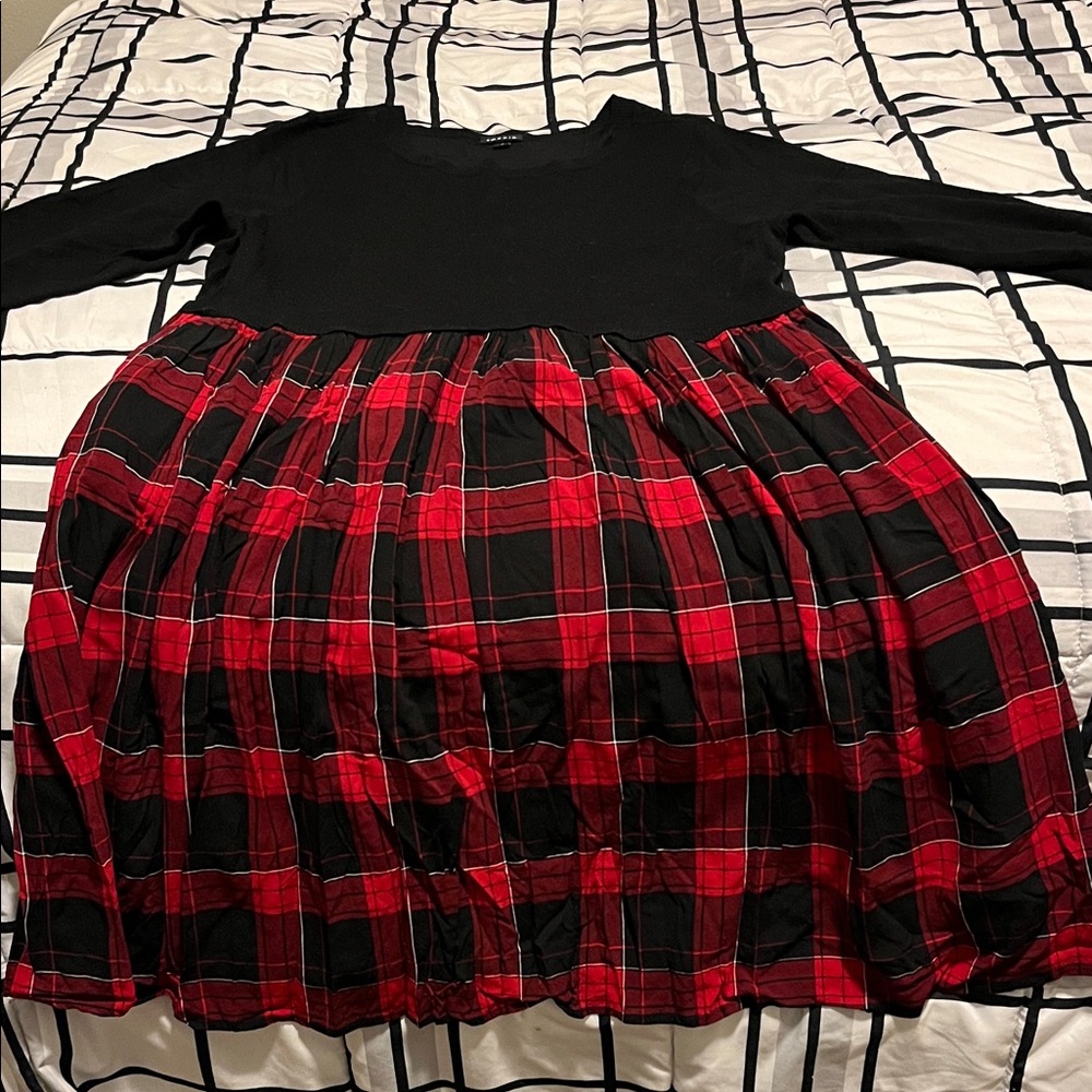 Torrid Classic Black Sweater Dress